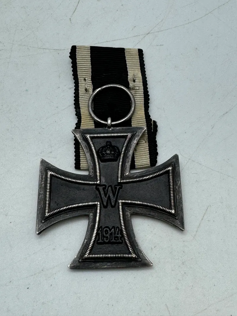 Originalt Jernkors 2. kl - ww1