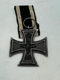 Originalt Jernkors 2. kl - ww1
