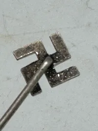 Original dansk sympatisør pin - ww2