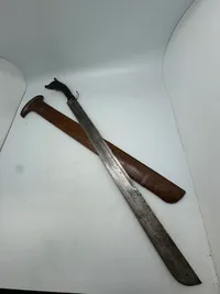 Original indonesisk ( Sumatra ) Sikin Panjang, fra ældre Dansk privat samling