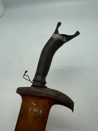 Original indonesisk ( Sumatra ) Sikin Panjang, fra ældre Dansk privat samling