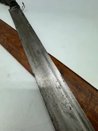 Original indonesisk ( Sumatra ) Sikin Panjang, fra ældre Dansk privat samling