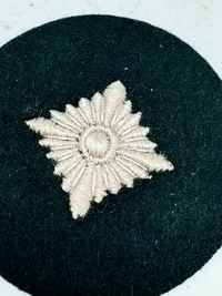 Original tysk vinkel og patch - ww2
