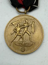 Original tysk Sudeterland medalje - ww2