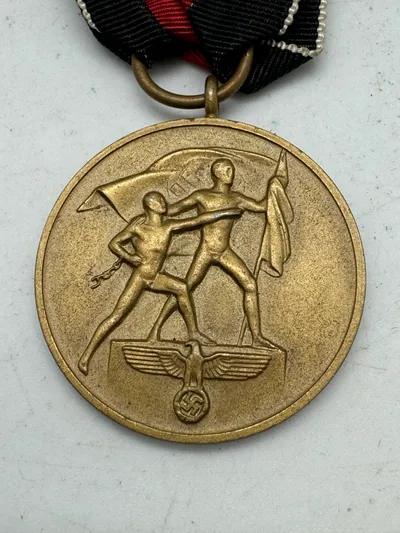 Original tysk Sudeterland medalje - ww2