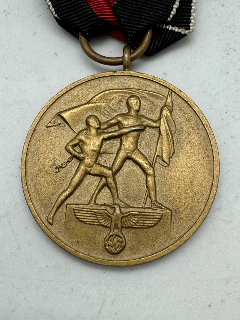Original tysk Sudeterland medalje - ww2