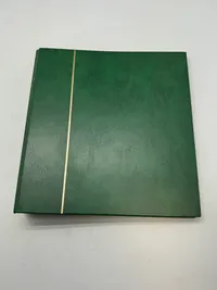 Samling poletter med album