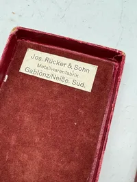 Original medalje for 25 års tro tjeneste i staten