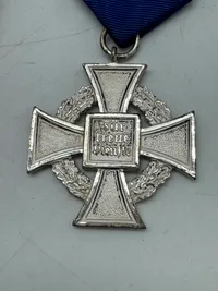 Original medalje for 25 års tro tjeneste i staten