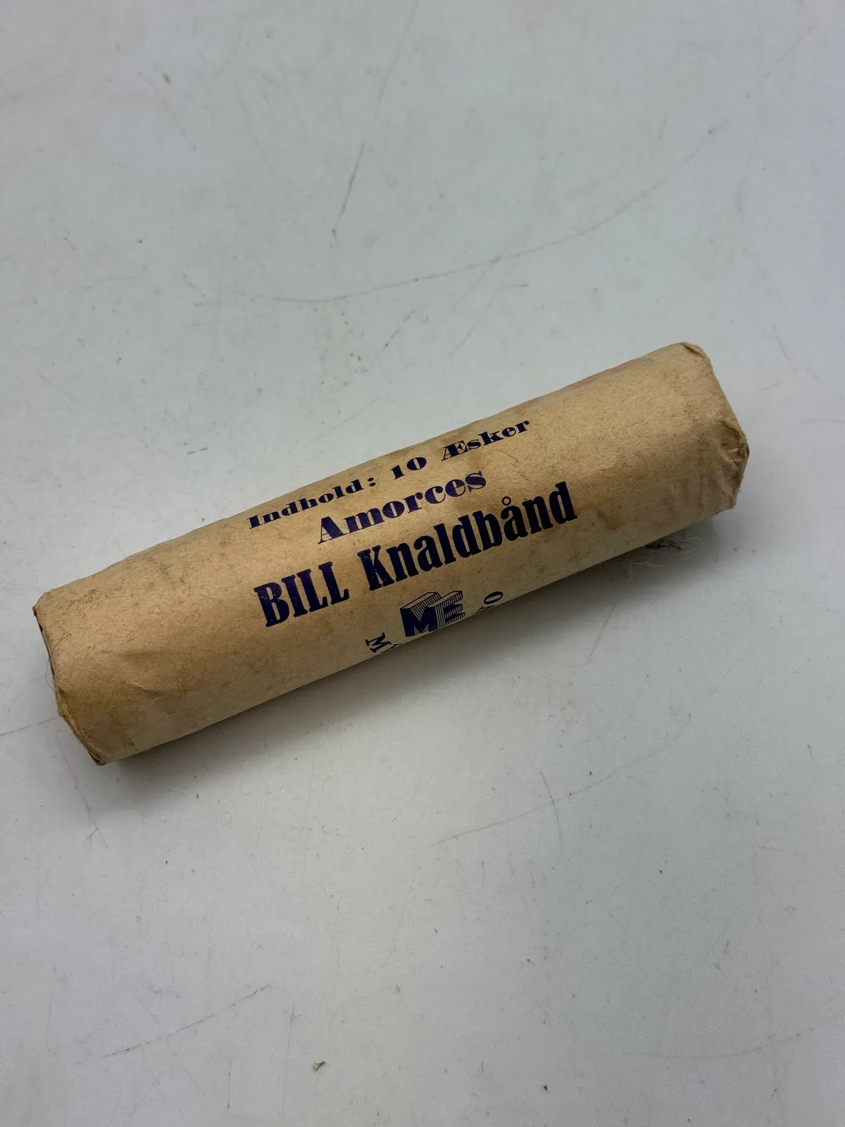 Original pakning med ti æsker knald bånd til legetøjs pistol
