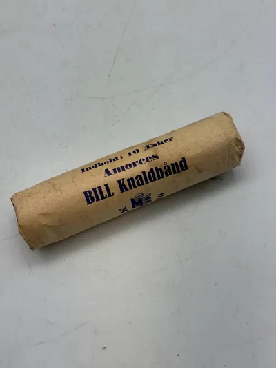 Original pakning med ti æsker knald bånd til legetøjs pistol