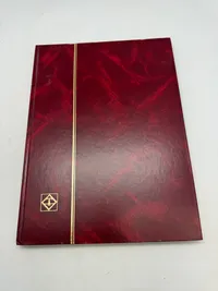 Samling danske postfriske frimærker med album