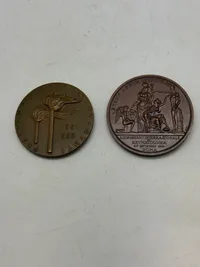 Store bronce medaljer