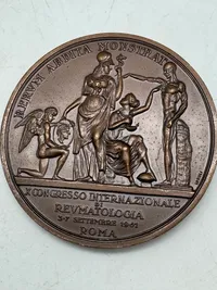 Store bronce medaljer