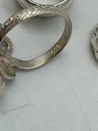 Samling sølvsmykker (925) - vægt 21,2 gram