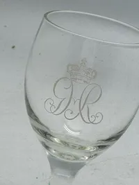 2 originale GHR portvins glas