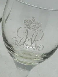 2 originale GHR portvins glas