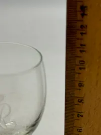2 originale GHR portvins glas