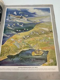 Originalt signalblad på dansk - ww2