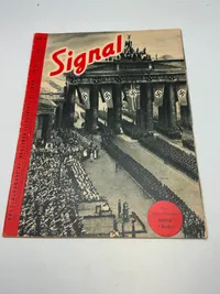 Originalt signalblad på dansk - ww2