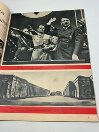 Originalt signalblad på dansk - ww2