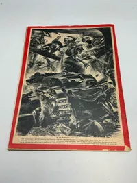 Originalt signalblad på dansk - ww2