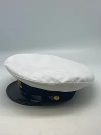 Original officers kasket fra det danske søværn
