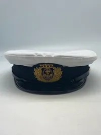 Original officers kasket fra det danske søværn