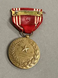 Original Navngiven The Good Conduct Medal WW2: Stephen J Cahill