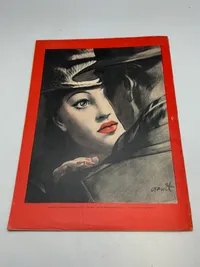 Originalt signalblad på dansk - ww2