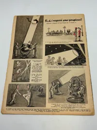 Originalt Der Adler blad - ww2