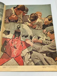 Originalt signalblad på dansk - ww2