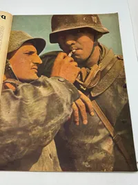 Originalt signalblad på dansk - ww2