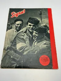 Originalt signalblad på dansk - ww2