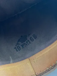 Original khaki farvet skråhue fra det danske flyvevåben
