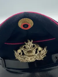 Original tysk brand kasket