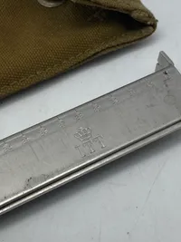 Original måleenhed fra det danske forsvar til at måle størrelse på en atomsky