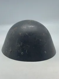 Original tjekkisk WZ 32  ww2 hjelm anvendt i DSB