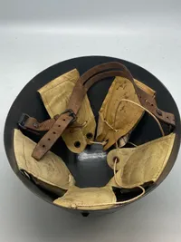 Original tjekkisk WZ 32  ww2 hjelm anvendt i DSB