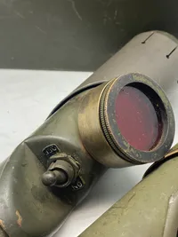 Originalt light aiming set M/14 med kasse - ww2 (anvendt i det danske forsvar efterfølgende)