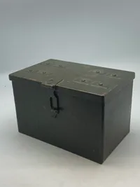Originalt light aiming set M/14 med kasse - ww2 (anvendt i det danske forsvar efterfølgende)