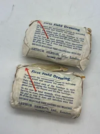 Originale engelske felt forbindinger fra 1941
