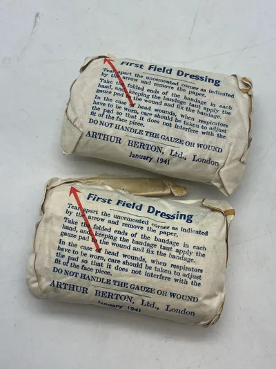 Originale engelske felt forbindinger fra 1941