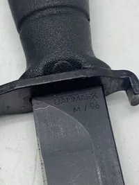 Original dansk M/96 kampkniv fra Glock