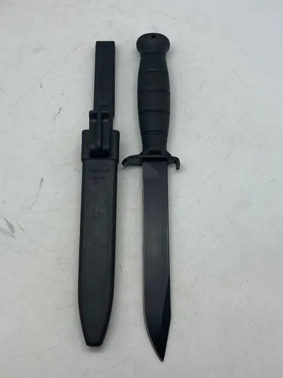 Original dansk M/96 kampkniv fra Glock