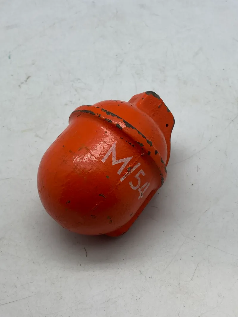 Original dansk M/54 vægtgranat