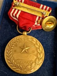 The Good Conduct Medal WW2 i æske