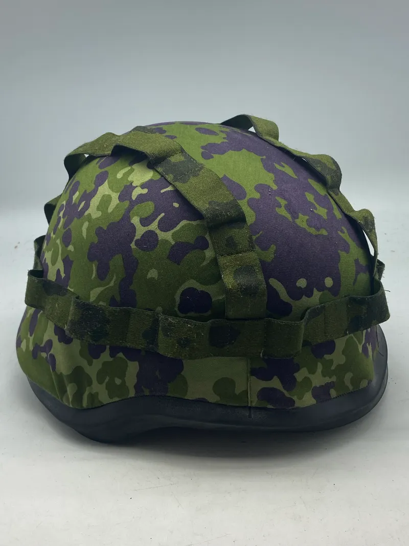 Original Gallethjelm - M/84 camo