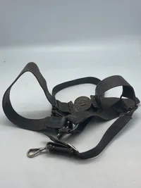 Original bælte med skrårem - Burmah Police