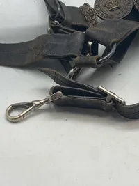 Original bælte med skrårem - Burmah Police